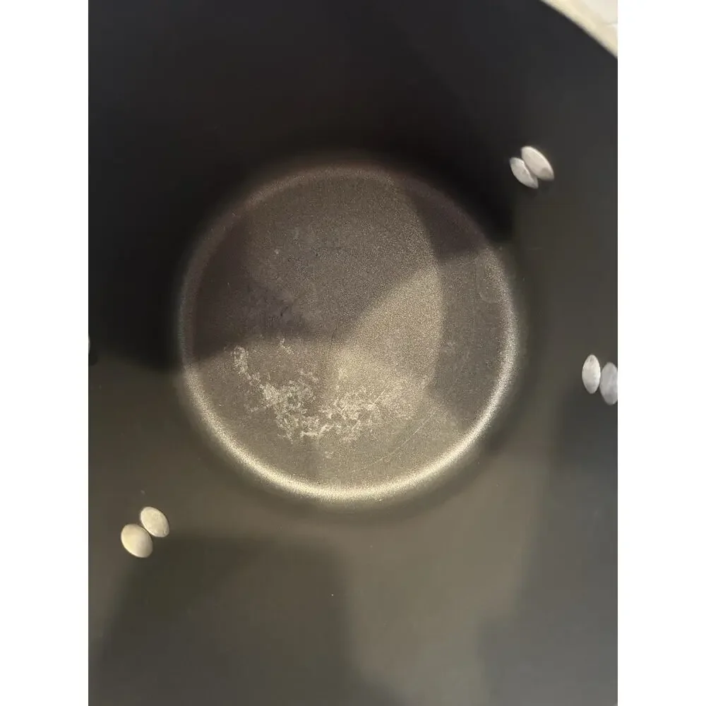 Calphalon Commercial 808 8 Qt Hard Anodized Aluminum Stock Pot With Lid